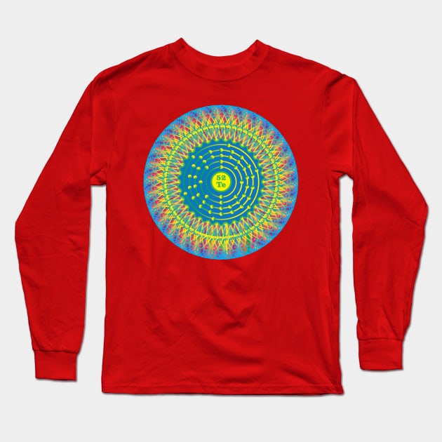 Tellurium Element Long Sleeve T-Shirt by Storistir